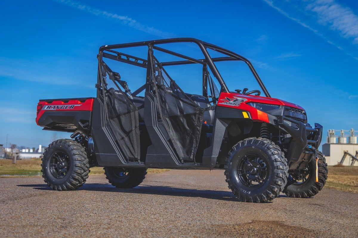 Polaris Ranger XP 1000 Inner Fender Guards - Rough Country - 14-Gauge Steel, Bolt-On